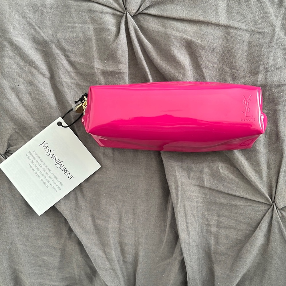 YSL Mini Makeup Bag